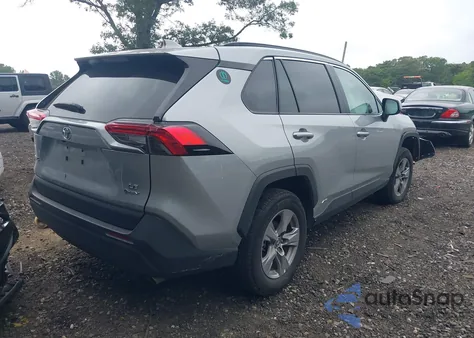 2025 Toyota Rav4 Hybrid Le from USA, damaged, VIN 2T3MWRFV8SW254075